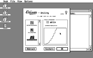 Edison Utility atari screenshot